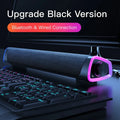 Computer Speaker Bar Stereo Sound Subwoofer Bluetooth Speaker For Macbook Laptop Notebook PC Music Player Wired Loudspeaker