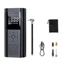 Car Air Pump Cordless Portable Tire Inflator Mini Tyre Inflator 12V Car Air Compressor with Pressure Gauge