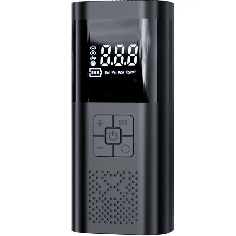 Car Air Pump Cordless Portable Tire Inflator Mini Tyre Inflator 12V Car Air Compressor with Pressure Gauge